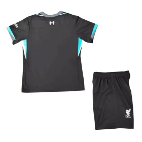 Liverpool Venkovní 2024-25 - Dětské Fotbalové Dresy (S/S)